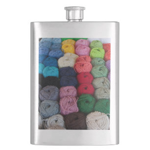 Garnspuren Flachmann