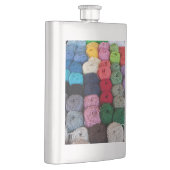 Garnspuren Flachmann (Rechts)