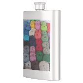 Garnspuren Flachmann (Links)