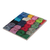 Garnspuren Fliese (Seite)