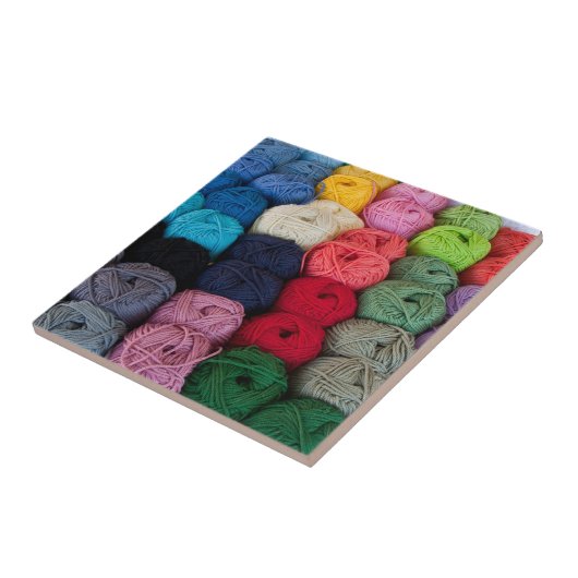 Garnspuren Fliese (Seite)