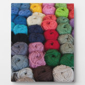 Garnspuren Fotoplatte (Vorderseite)