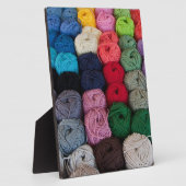 Garnspuren Fotoplatte (Seite)