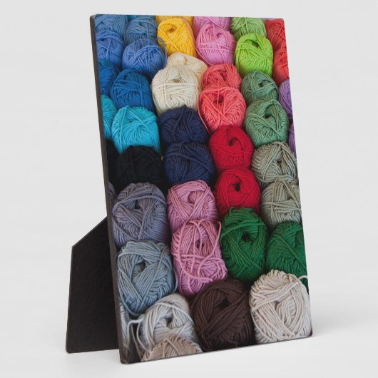 Garnspuren Fotoplatte (Seite)