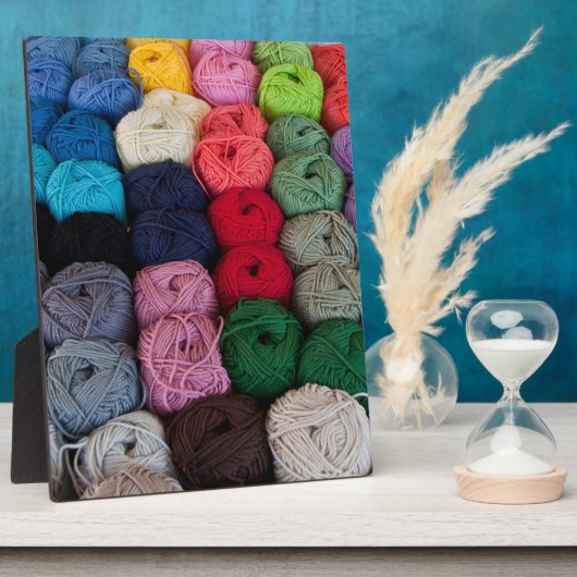 Garnspuren Fotoplatte (Seite)