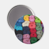 Garnspuren Magnet (Vorderseite/Rückseite)