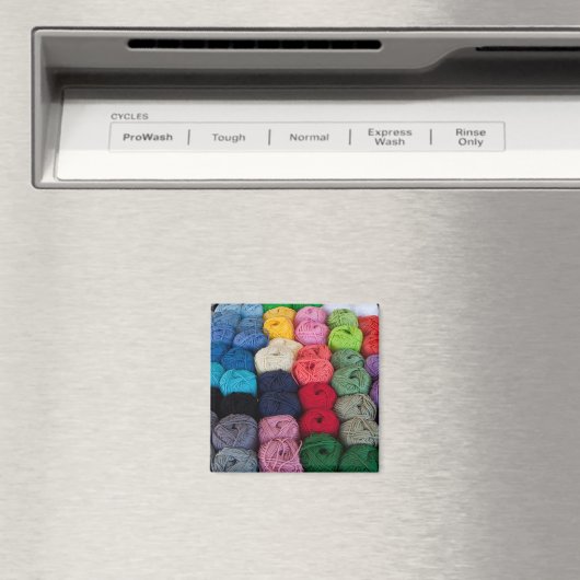 Garnspuren Magnet (In Situ (Geschirrspüler))