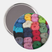 Garnspuren Magnet (Vorderseite/Rückseite)