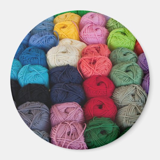 Garnspuren Magnet (Vorne)