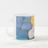 Garnspuren Mattglastasse (Links)