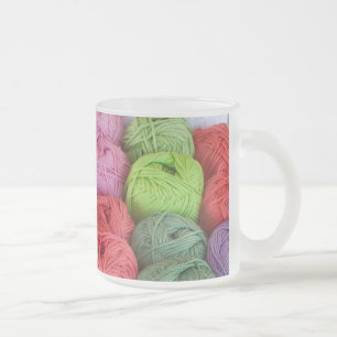 Garnspuren Mattglastasse