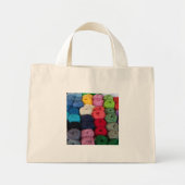 Garnspuren Mini Stoffbeutel (Vorne)