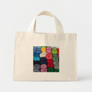 Garnspuren Mini Stoffbeutel