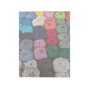 Garnspuren Notizblock