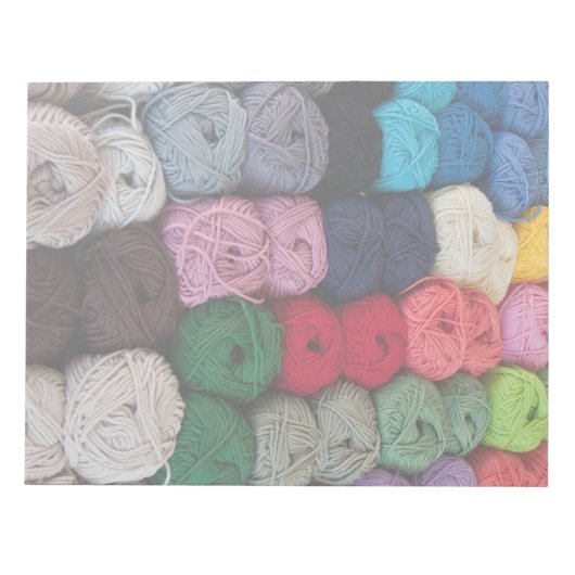 Garnspuren Notizblock (Vorderseite)