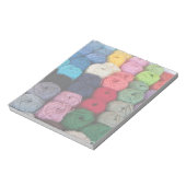 Garnspuren Notizblock (Rotiert)