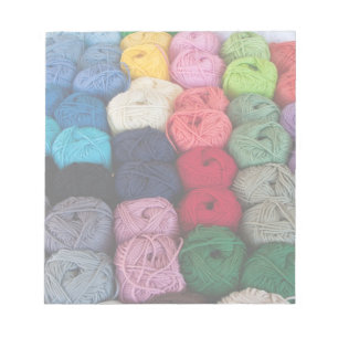 Garnspuren Notizblock