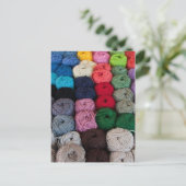 Garnspuren Postkarte (Stehend Vorderseite)