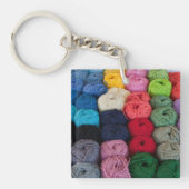 Garnspuren Schlüsselanhänger (Vorderseite)