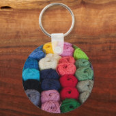 Garnspuren Schlüsselanhänger (Vorderseite)