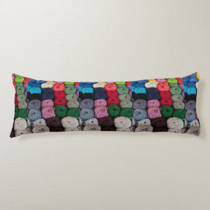 Garnspuren Seitenschläferkissen