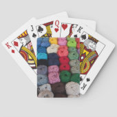 Garnspuren Spielkarten (Rückseite)