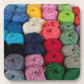 Garnspuren Untersetzer (Vorderseite)