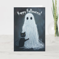 Garnstärke und schwarze Katze
