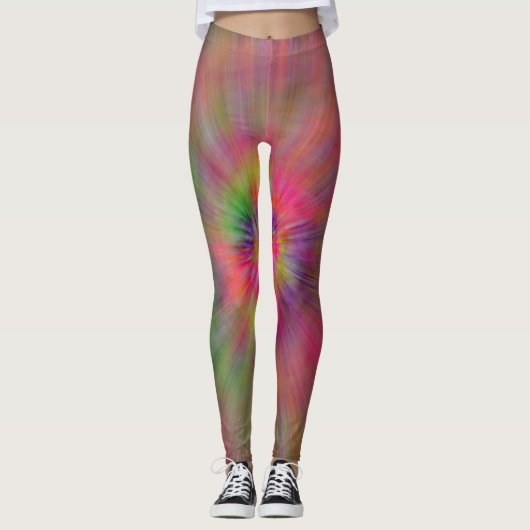 Garnzoom Leggings (Vorderseite)