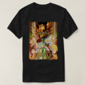 Garo Animation T-Shirt (Design vorne)