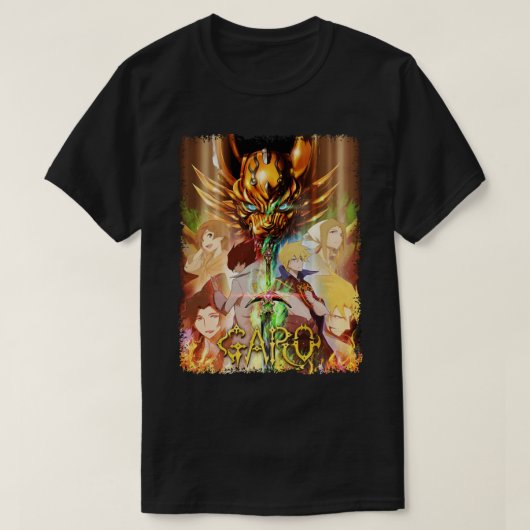Garo Animation T-Shirt (Design vorne)