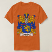 Garofalo Coat of Arms Familienwappen ShirtTShirt T-Shirt (Design vorne)