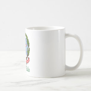 Garofalo Republik von Italien Kaffeetasse