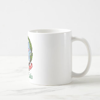 Garofalo Republik von Italien Kaffeetasse