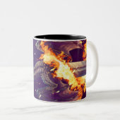 Garon Whited Firebrand-Kaffee-Tasse Zweifarbige Tasse (VorderseiteRechts)
