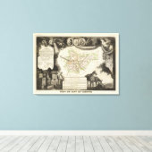 Garonne Leinwanddruck (Insitu (Holzboden))