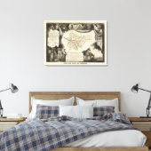 Garonne Leinwanddruck (Insitu (Schlafzimmer))