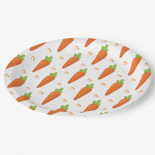 Gárot Pappteller (Schrägansicht)