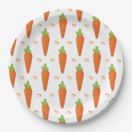 Gárot Pappteller (Vorderseite)