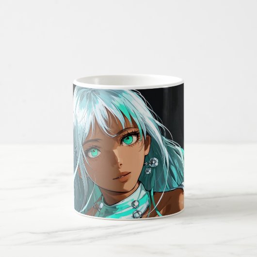 Garota anime caneca kaffeetasse (Mittel)