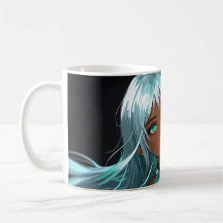 Garota anime caneca kaffeetasse