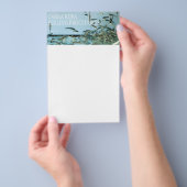 Garra Rufa Peeling Flyer (Handgriff)