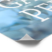 Garra Rufa Peeling Poster (Ecke)