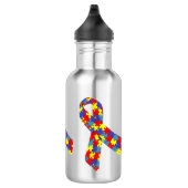 Garrafa de Água (500ml) laço Edelstahlflasche (Rechts)