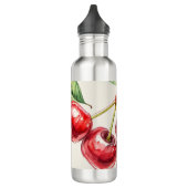 Garrafa de água Cerejas Edelstahlflasche (Links)