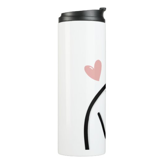Garrafa estampa fofa thermosbecher (Nach links gedreht)