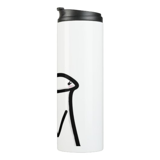 Garrafa estampa fofa thermosbecher (Nach rechts gedreht)