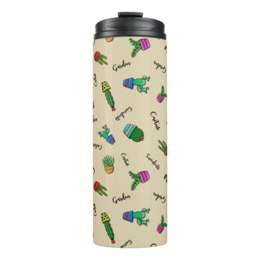 Garrafa Linha Cactus Thermosbecher (Vorderseite)