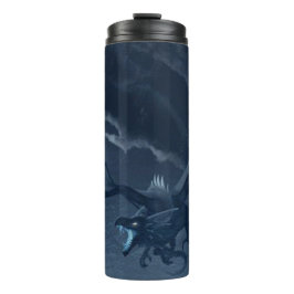 GARRAFA TÉRMICA_DRAGÃO ALADO THERMOSBECHER