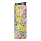 Garrafa Térmica Linha Frutas Fun Thermosbecher (Nach links gedreht)